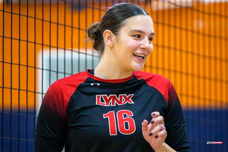 RSEQ 2025 - Volleyball F D1 - André Laurendeau vs Édouard-Montpetit