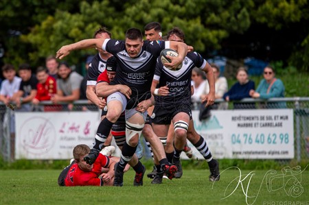 FFR 2025 - Féd 3 - RC de Seyssins (40) vs (30) Corbières XV