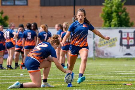 RSEQ 2025 - Rugby Fém Coll - John Abbott vs André Laurendeau
