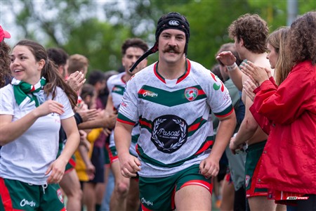 RQ 2025 - Super Ligue M - Rugby Club de Montréal (15) vs (31) Town Mount Royal - 1st half - Reel Juan