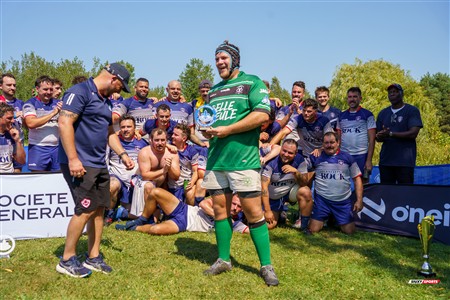 RQ 2025 - Final LP1 Masc Rés - Montréal Irish vs XV de Montréal
