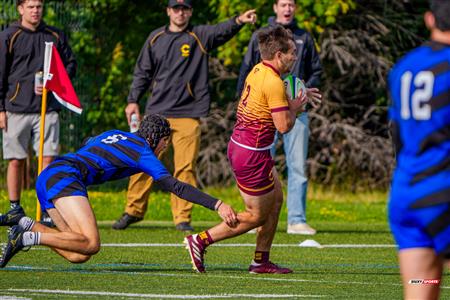 RSEQ 2025 - Rugby M - Université de Montréal vs Concordia University - Deuxième mi-temps
