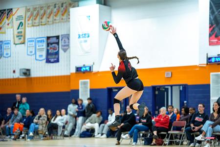 RSEQ 2025 - Volleyball F D1 - André Laurendeau vs Édouard-Montpetit