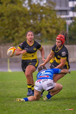 FER 2025-26 - Liga Iberdrola J1 - Getxo Artea RT vs Club de Rugby Cisneros