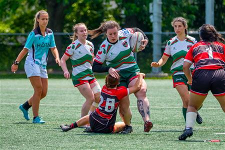 RQ 2025 - LPR2 F - Rugby Club de Montréal (29) vs (14) Beaconsfield RFC