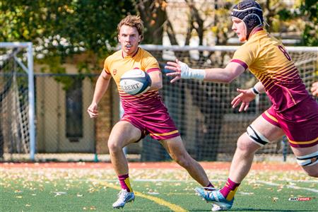 RSEQ 2025 - Rugby M - ETS vs Concordia - 1st half