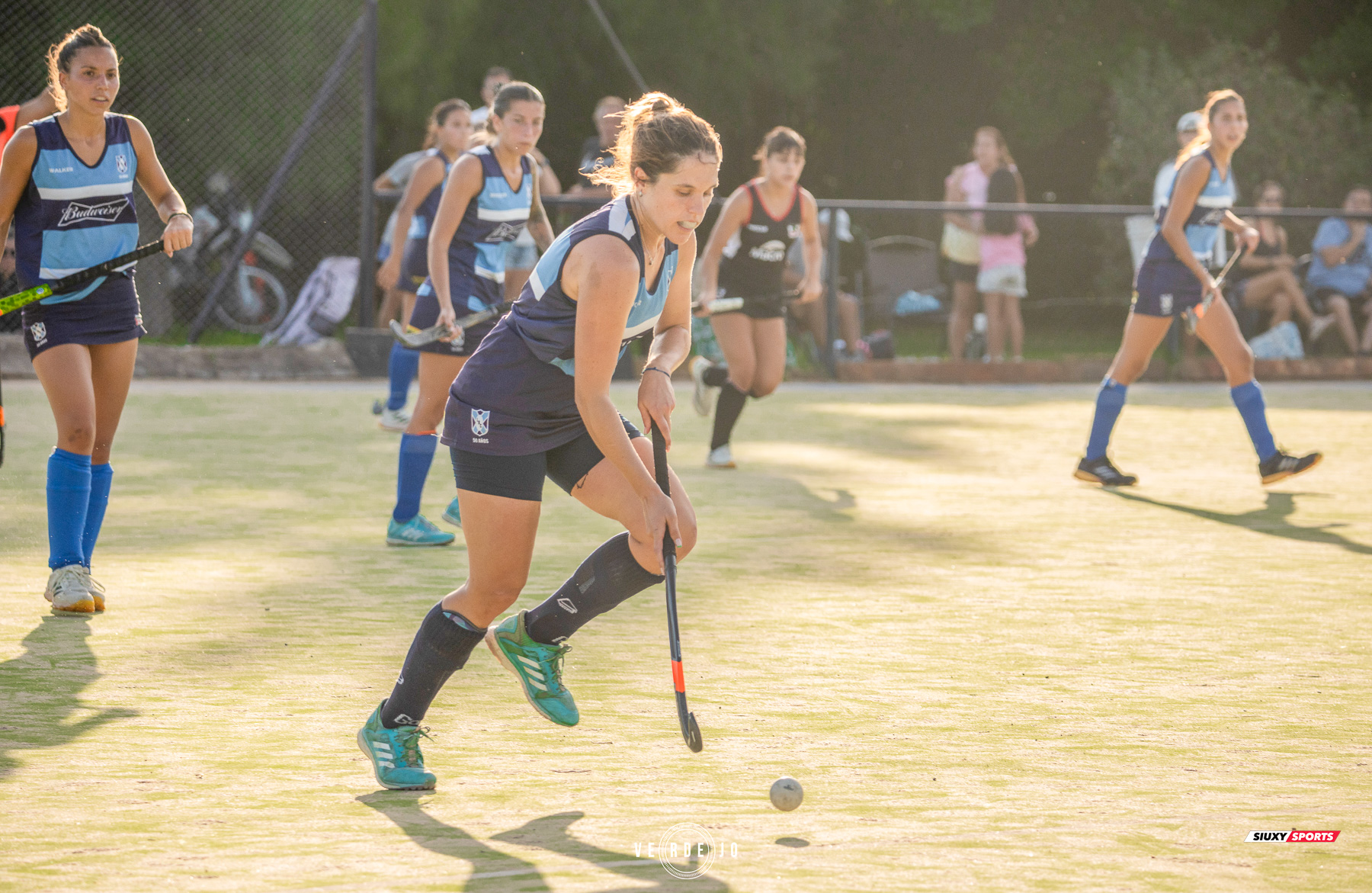  Luján Rugby Club - Club S. C. y D. Almafuerte - Field hockey - AAHCBS 2025 - Lujan vs Almafuerte Hockey (1ra, Inter, 6ta) (#AAHCBS25LA04) Photo by: Ignacio Verdejo | Siuxy Sports 2025-04-05