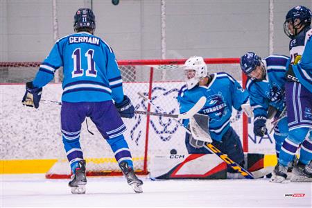 RSEQ 2025 - Hockey M D2 - Piranhas ETS vs Torrents Université du Québec en Outaouais - Match