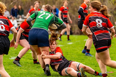 2025 - 4th annual Cat Polson Cup - Beaconsfield vs Montreal Irish