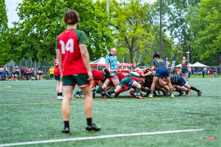 RQ 2025 - Super Ligue M Réserve - Rugby Club de Montréal (24) vs (8) Town Mount Royal -  Reel Juan