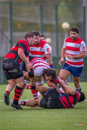 FER 2025 - DHB  Grupo A -  Universitario Bilbao Rugby vs Gaztedi Rugby Taldea