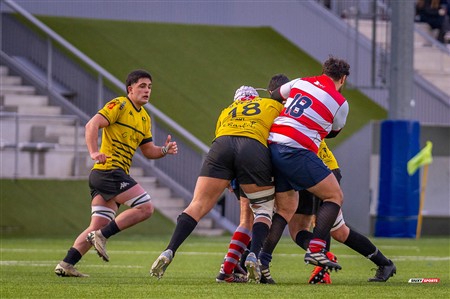 FER 2025 - DHB Grupo A - Uni Bilbao Rugby (27) vs (33) Getxo Rugby