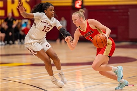 RSEQ 2025 - Basketball F - Concordia U (39) vs (74) U Laval