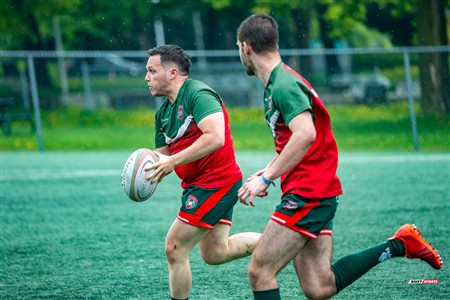 RQ 2025 - Super Ligue M Réserve - Rugby Club de Montréal (24) vs (8) Town Mount Royal -  Reel Juan
