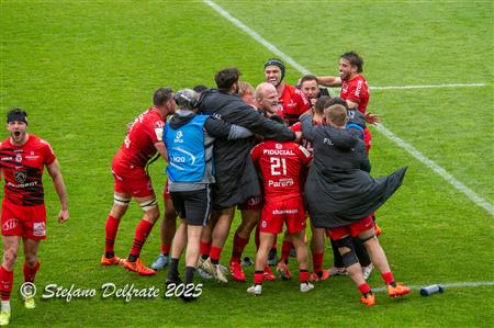 FFR 2025 - European Rugby Champions Cup 24-25 RC Toulonnais vs Stade Toulousain