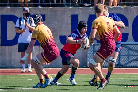 RSEQ 2025 - Rugby M - ETS vs Concordia - 1st half