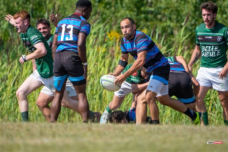 RQ 2025 - Final LP1 Masc - Montréal Irish vs Montréal Wanderers