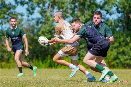 RQ 2025 - Final LP3 Masc - Montréal Phénix Rugby vs Nomades de Laval