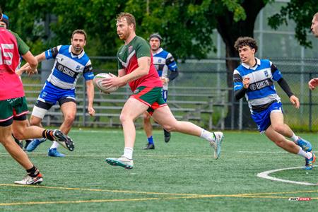 RQ 2025 - SL Rés M - RCM (29) vs (22) Parc Olympique