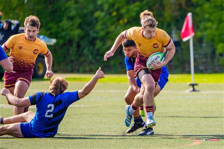 RSEQ 2025 - Rugby M - Université de Montréal vs Concordia University - Deuxième mi-temps