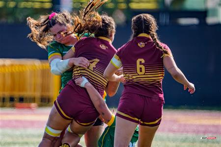 RSEQ 2025 - Rugby F - Concordia vs Sherbrooke - Match