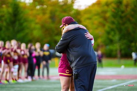 RSEQ 2025 - Rugby F Final Bronze - Concordia vs U. de Montréal - Before & After Match