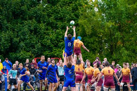RSEQ 2025 - Rugby M - Université de Montréal vs Concordia University - Première mi-temps