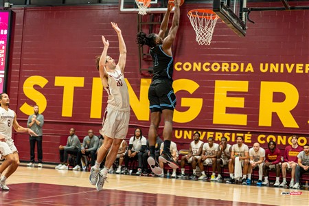 RSEQ 2025 - Basketball M Démi Finale - Concordia (77) vs (70) UQAM