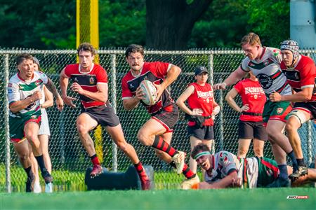 RQ 2025 - SL M - Rugby Club de Montréal vs Beaconsfield RFC - Reel Match