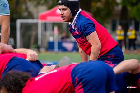 RSEQ 2025 - Rugby M - Piranhas ETS vs Bishop's Gaiters - Reel 1