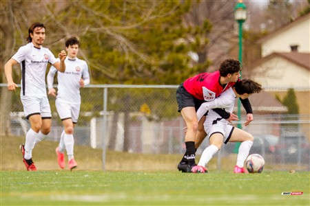 L2QC M 2025 - Lakeshore vs CS Roussillon