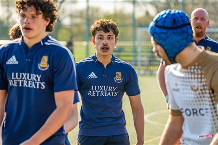 RQ 2025 - LPR3 M - Montréal Phénix Rugby (42) vs (5) Sainte-Anne-De-Bellevue RFC - Match