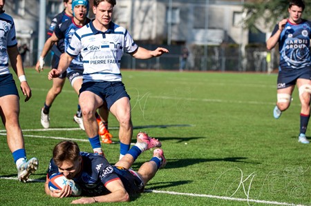 FFR 2025 - Espoirs - FC Grenoble vs Castres Olympique