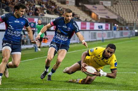 FFR 2025 - Pro D2 - FC Grenoble vs US Carcassonne