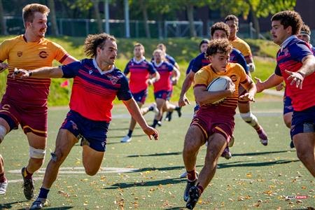 RSEQ 2025 - Rugby M - ETS vs Concordia - 2nd Half