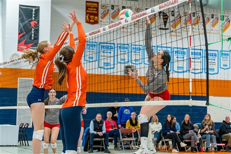 RSEQ 2025 - Volleyball F D1 - André Laurendeau (1) vs (3) Lionel-Groulx
