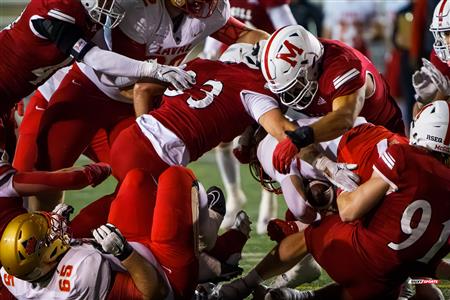 RSEQ 2025 - Football - McGill vs Laval