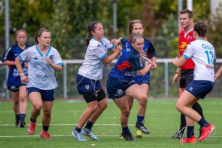 FFR 2025 - U18 F - Amazones FCG vs Montpellier