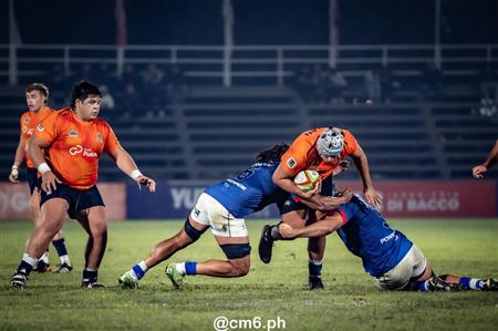 SRA 2025 - Fecha 14 - Tarucas (44) vs (24) Yacares