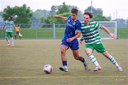 L1QC 2025 M - CS St-Hubert (1) vs (0) Celtix du Haut Richelieu