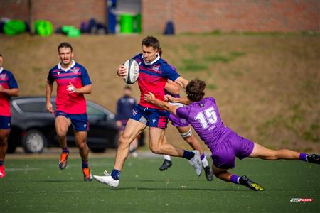 RSEQ 2025 - Rugby M - Piranhas ETS vs Bishop's Gaiters - Reel 1