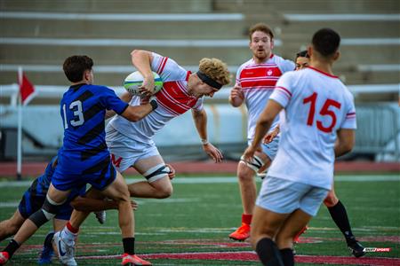 RSEQ 2025 - Rugby M - McGill University vs Université de Montréal