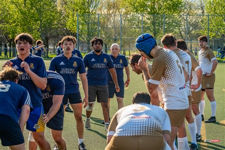 RQ 2025 - LPR3 M - Montréal Phénix Rugby (42) vs (5) Sainte-Anne-De-Bellevue RFC - Match