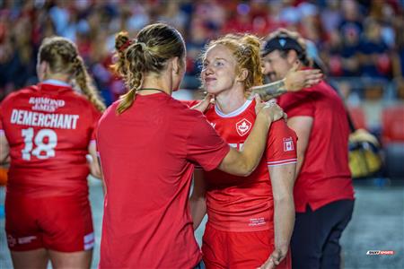 Canada vs USA Rugby F - Aug 1 2025 - After the Game