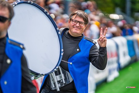 RSEQ 2025 - Football Universitaire - Carabins vs Stingers - Ambiance & Cheerleading
