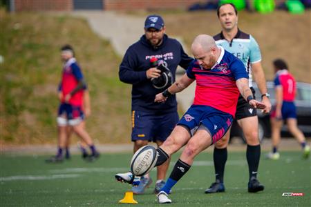 RSEQ 2025 - Rugby M - Piranhas ETS vs Bishop's Gaiters - Reel 1