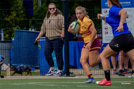 RSEQ 2025 - Rugby F - U. de Montréal vs U. Concordia - 1st half