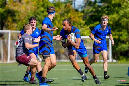 RSEQ 2025 - Rugby M - Université de Montréal vs Université Ottawa