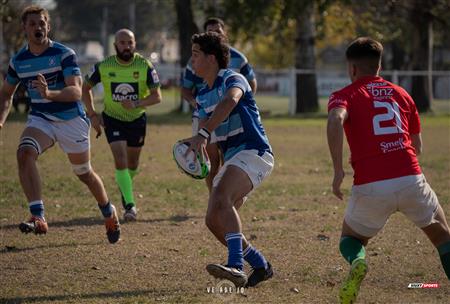 URBA 2025 - Primera B - Italiano Rugby (27) vs (20) Lujan Rugby Club