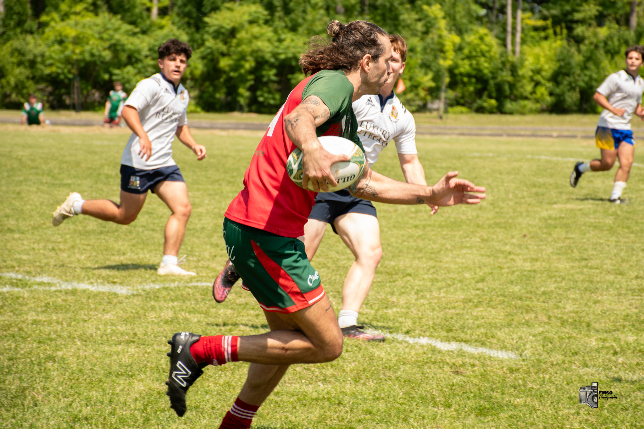  Sainte-Anne-de-Bellevue RFC - Rugby Club de Montréal - Rugby - RQ 2025 - SL R M - Sainte-Anne-de-Bellevue vs Rugby Club de Montréal (#RQ25SLMRSAR66) Photo by: emso photo | Siuxy Sports 2025-06-14